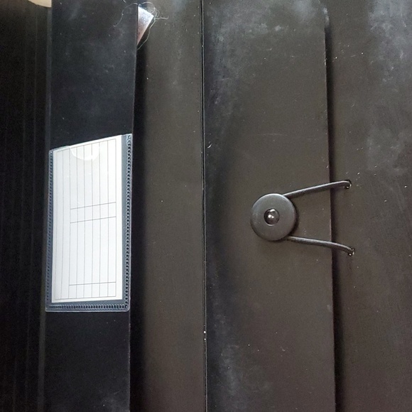 **SALE**Mutli Pocket Accordian File - Picture 6 of 7